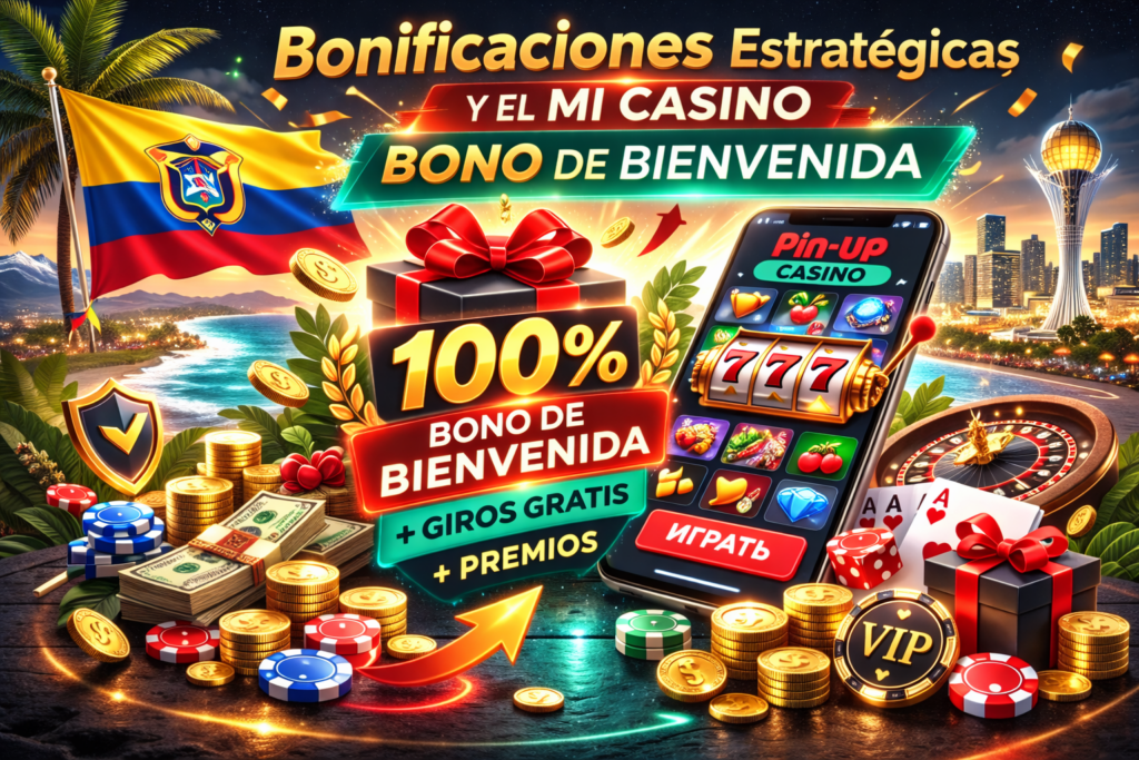 Bonificaciones estratégicas y el Mi Casino bono de bienvenida
