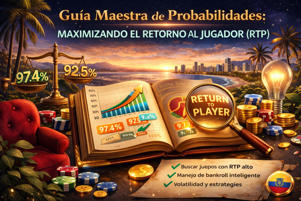 Guía Maestra de Probabilidades: Maximizando el Retorno al Jugador (RTP)